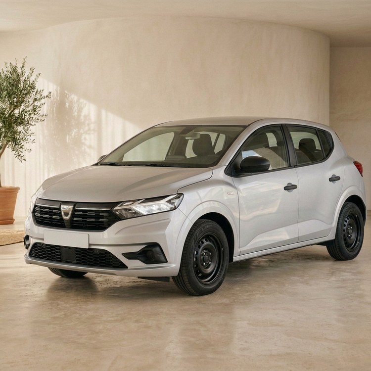 Dacia Sandero, vue avant