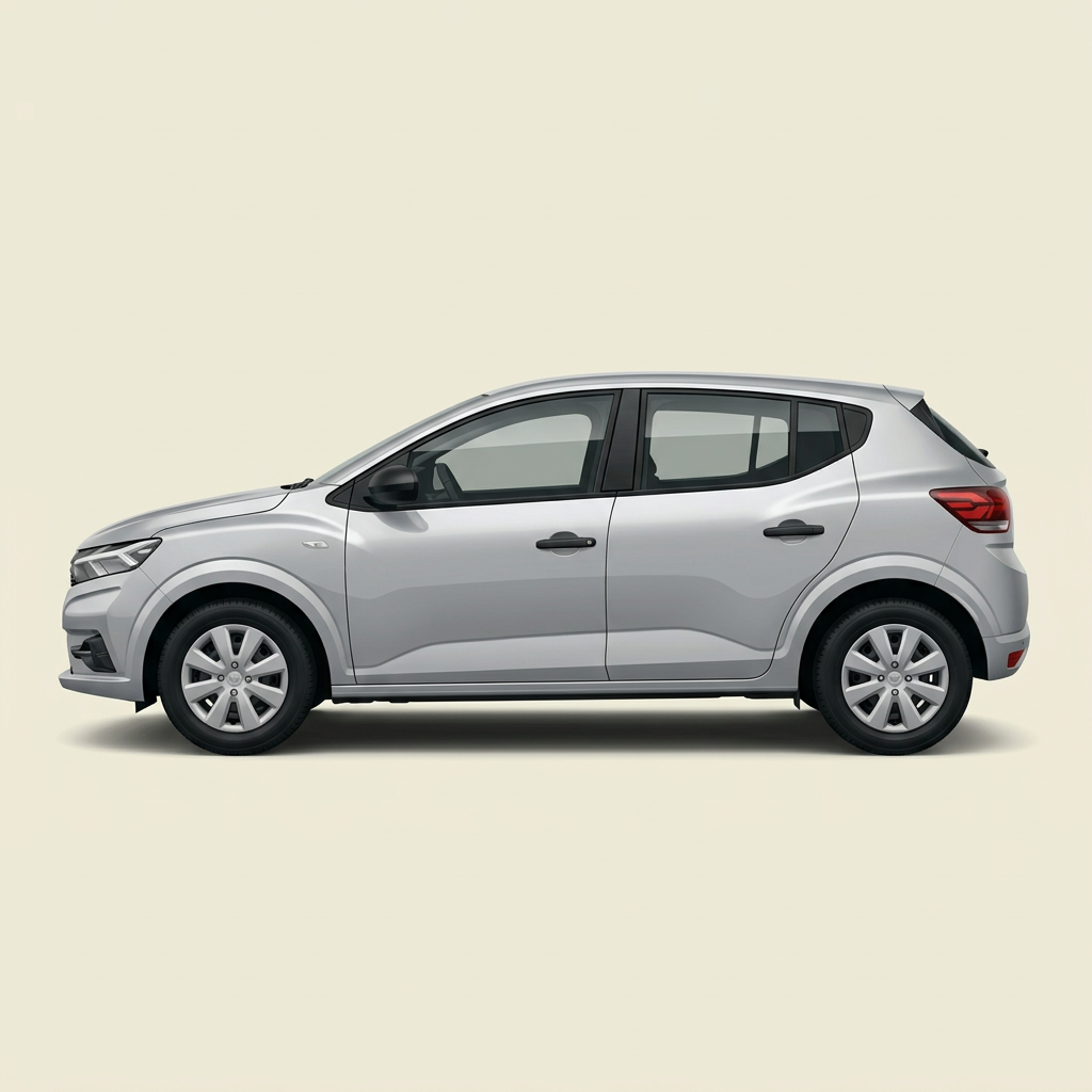 Dacia Sandero, profil